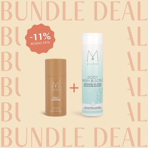 Bundel Deal: Self Tanner + Body Wash & Scrub