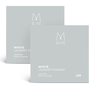 Duo Waspoeder Wit 1.2 kg