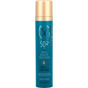 SPF 50+ Face & Decolleté Tinted Lotion 50 ml