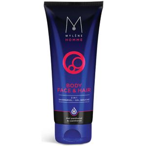 Body, Face & Hair Showergel 200 ml