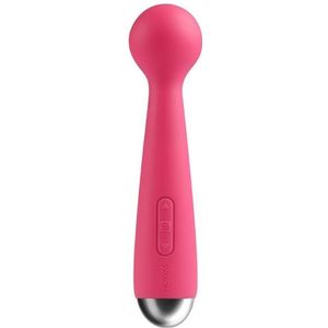 Svakom - Emma Mini Wand Massager Rood