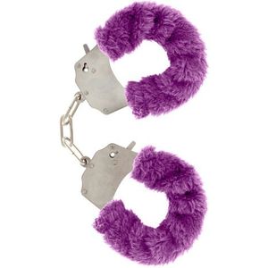ToyJoy - Furry Fun Cuffs Handboeien Paars