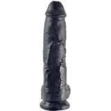 Pipedream - King Cock Dildo Met Zuignap 25,5 cm Zwart
