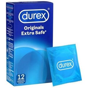Durex - Topsafe Condooms 12 St