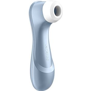 Satisfyer - Pro 2 Luchtdruk Clitoris Stimulator Waterproof Blauw