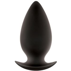 Renegade - Spades Anale Plug 6.5cm Zwart