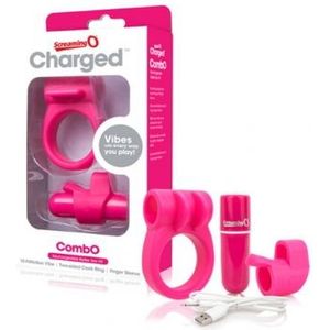 The Screaming O - Charged Combo Kit  Roze