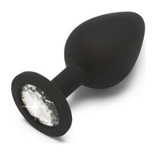 ToyJoy - Diamond Booty Jewel Medium Butt Plug Zilver