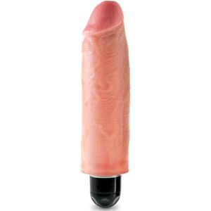 Pipedream - King Cock 18.5 cm Vibe Stiffy Wit
