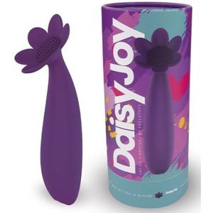 FeelzToys - Daisy Joy Lay-On Vibrator USB-oplaadbaar Paars