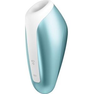 Satisfyer - Love Breeze Air Pulse Stimulator USB-oplaadbaar Lichtblauw