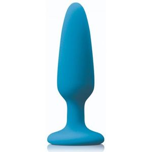 NS Novelties - Colors Pleasures Small Buttplug Blauw