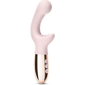 Le Wand - XO G-Spot en Clitoris Vibrator Rose Gold