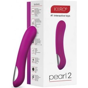 Kiiroo - Pearl 2 Interactive G-Spot Vibrator Paars