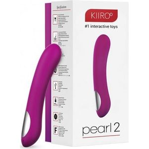 Kiiroo - Pearl 2 Interactive G-Spot Vibrator Paars