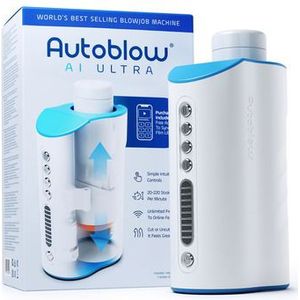 Autoblow - Ai Ultra App Bestuurbare Masturbator