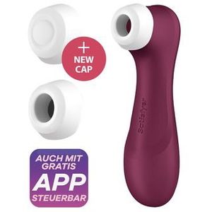 Satisfyer - Pro 2 Generation 3 met App Control Luchtdrukstimulator Rood