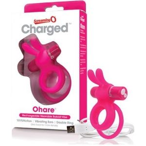 Screaming O - Charge Ohare Rabbit Vibe Roze