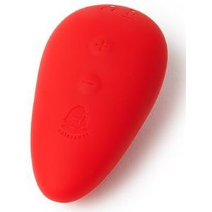 Puissante - Mini Coco Luchtdruk Vibrator Rood