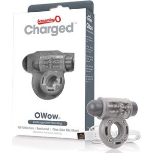 Screaming O - Charge OWow Vibe Ring  Zilver