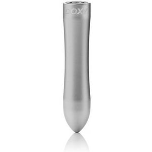 Doxy - Oplaadbare Bullet Vibrator Zilver