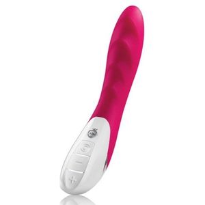 MyStim - Sassy Simon Vibrator Rood