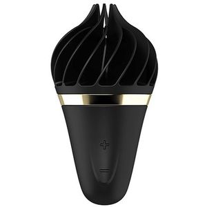 Satisfyer - Sweet Treat Spinnator USB-oplaadbare clitoris vibrator Zwart