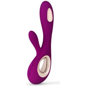 Lelo - Soraya Wave USB-Oplaadbare Vibrator Paars