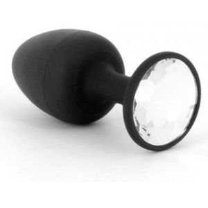 Dorcel - Geisha Plug Met Diamant M Zilver
