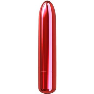 PowerBullet - Bullet Point Clitoris Vibrator met 10 Standen  Rood