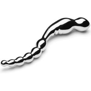 Le  Wand - Stainless Steel Swerve Metalen Dildo