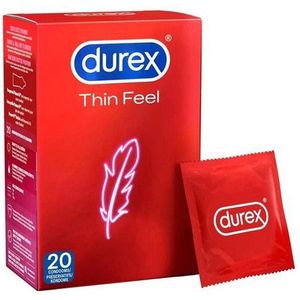 Durex - Thin Feel Condooms 20 st.