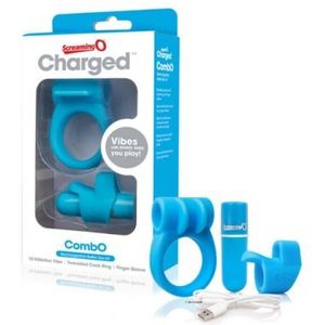 The Screaming O - Charged Combo Kit  Blauw