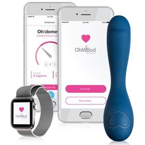 OhMiBod - BlueMotion Nex 2 (2nd Generation) App Bestuurbare Vibrator