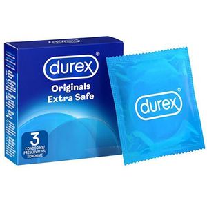Durex - Originals Extra Safe Condooms 3 st.