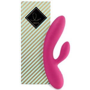 Feelztoys - Lea Siliconen Vibrator USB-oplaadbaar Roze