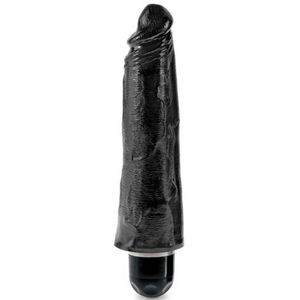 Pipedream - King Cock 24 cm Vibe Stiffy  Zwart