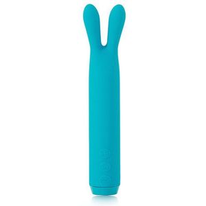 Je Joue - Rabbit USB-Oplaadbare Bullet Vibrator Lichtblauw