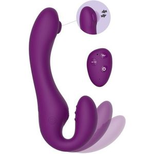 Xocoon - Strapless Strap-On Pulse Vibe met Remote
