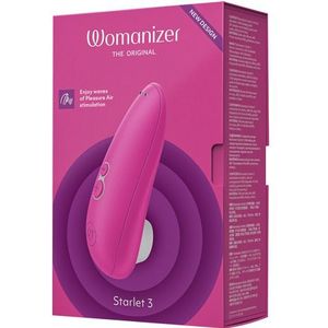 Womanizer - Starlet 3 Oplaadbare Luchtdruk Vibrator Roze