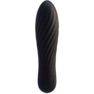 Svakom - Tulip Krachtige Bullet Clitoris Vibrator USB-oplaadbaar Zwart