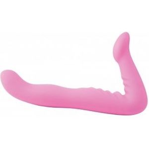 Fetish Fantasy Elite - Silicone Strapless Strap-On 20.5 cm Roze