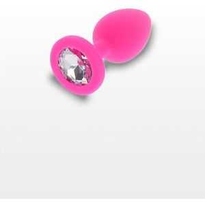 ToyJoy - Diamond Booty Jewel Small Butt Plug Roze