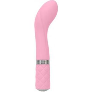 Pillow Talk - Sassy USB-Oplaadbare G-Spot Massager Lichtroze