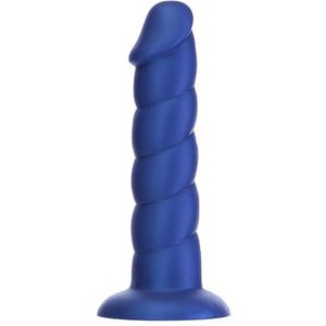 Addiction - Fantasy Addiction Dildo met Zuignap 20 cm Unicorn Blauw