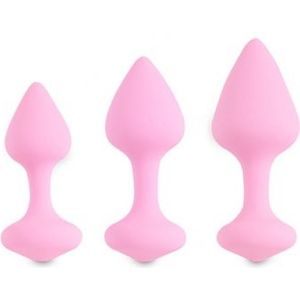 Feelztoys - Bibi Butt Plug Set Roze