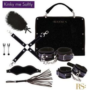 Rianne S - Kink Me Softly BDSM Set Zwart