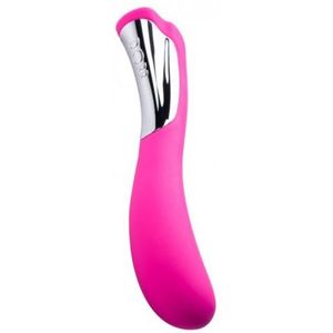 Dorr - Silker G Point Curved USB-Oplaadbare Vibrator Roze