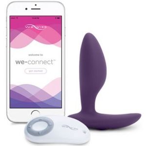 We-Vibe - Ditto App Bestuurbare Anale Plug  Paars