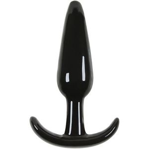 NS Novelties - Jelly Rancher T-Plug Buttplug Zwart